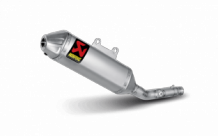 Akrapovic Slip-on Line Titanium Einddemper zonder E-keur Suzuki RM-Z 250 2010 - 2018